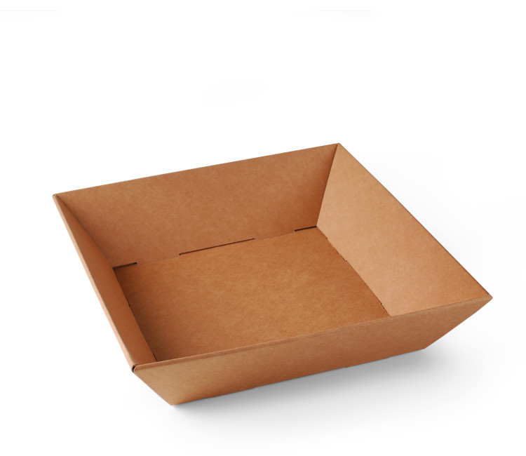 Vassoio Quadrato Cartone | SelfPackaging