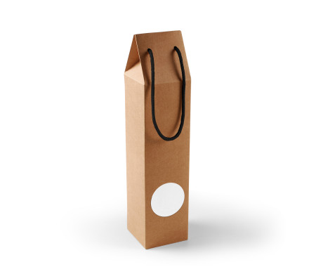 Cardboard Box for a Bottle