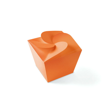 Box for Beauty Creams, Original and Shaped like a Flower