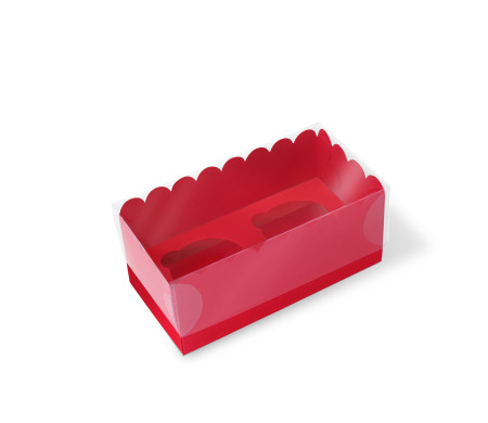 Cute Cupcakes Gift Box - SelfPackaging