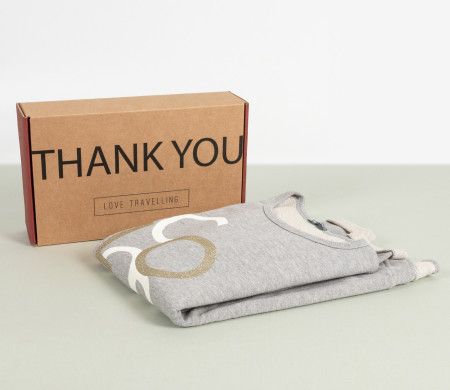 Caja automontable sin cinta | Caja de envíos ecommerce