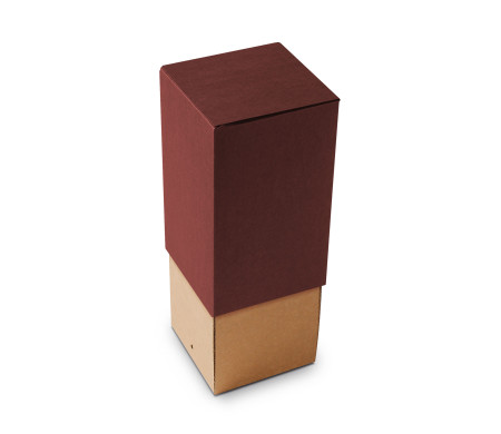 Cardboard Box for Bottles Ideal for Gifts
