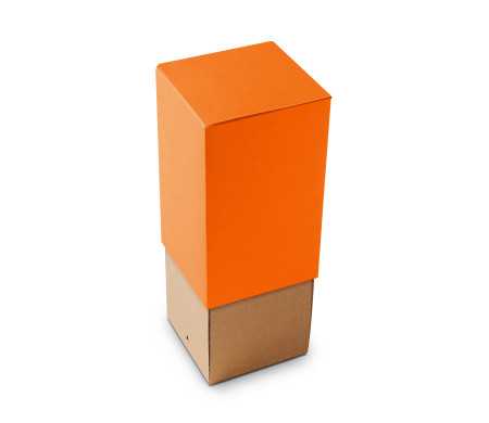 Cardboard Box for Bottles Ideal for Gifts
