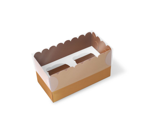Boîte Carton Cupcake Individuelle | SelfPackaging