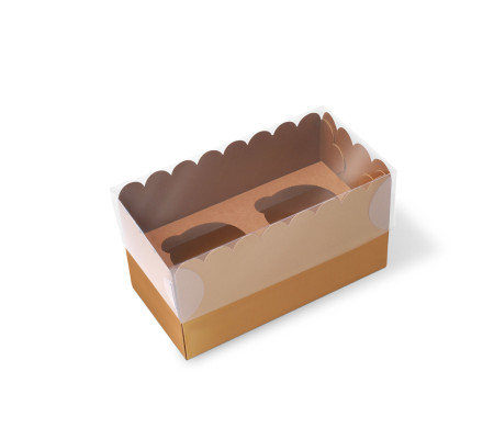 Scatola Singola Cupcake | SelfPackaging