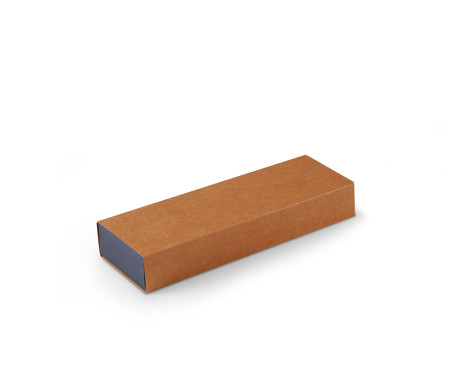 Boîte en Carton Plane pour Montre et Stylos