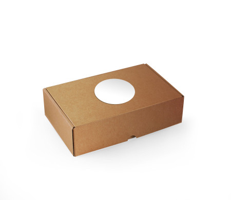 Caja automontable sin cinta | Caja de envíos ecommerce