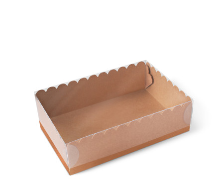 Caja para 6 Cupcakes, Magdalenas o Cookies