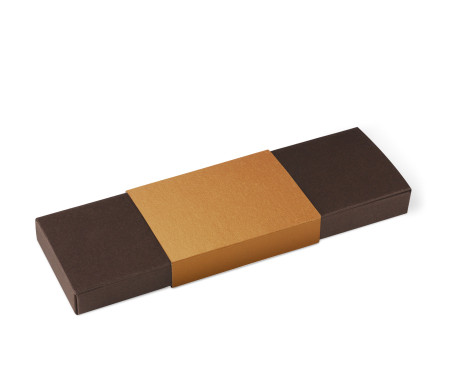 Elongated Gift Box for Watches or Jewellery