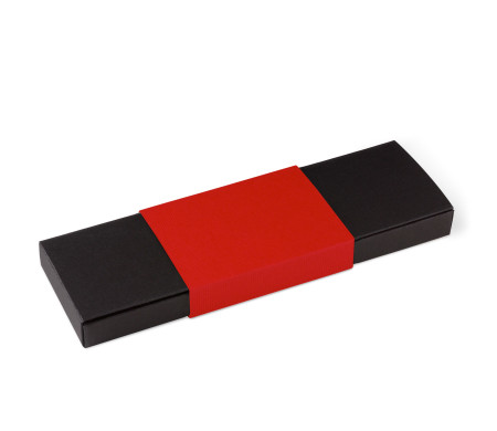 Elongated Gift Box for Watches or Jewellery