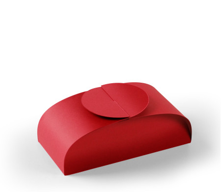 Scatola per 2 Macaron | SelfPackaging
