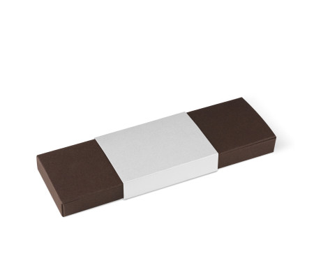 Elongated Gift Box for Watches or Jewellery
