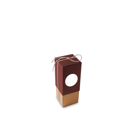 Cardboard Box for Bottles Ideal for Gifts