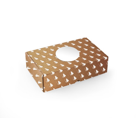 Caja automontable sin cinta | Caja de envíos ecommerce