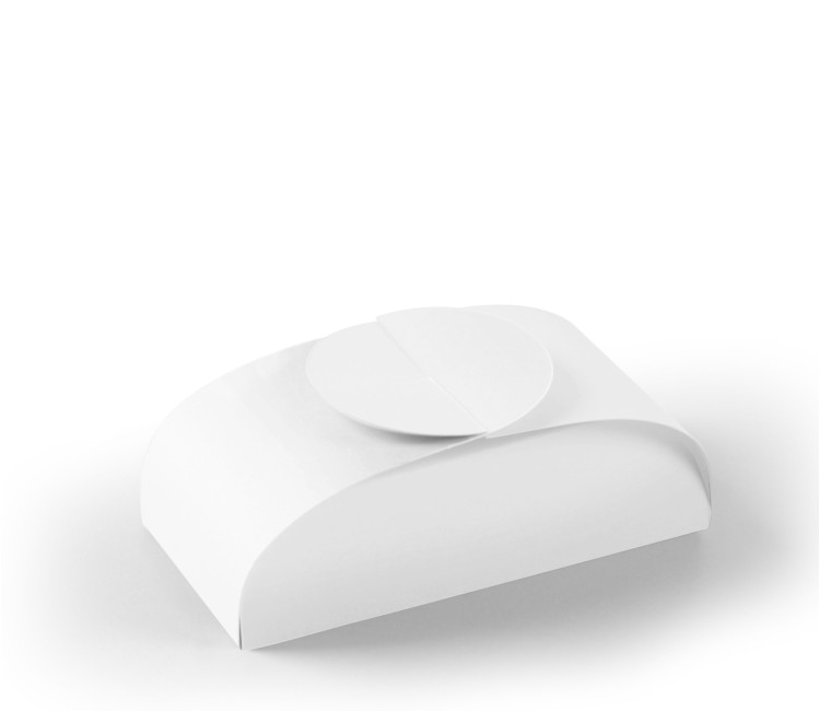 box for two macarons