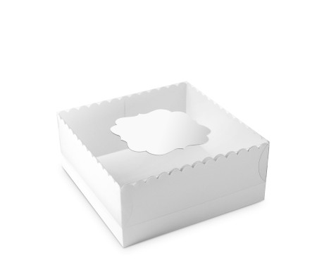 Kuchen Und Tortenschachtel Mit Deckel | SelfPackaging
