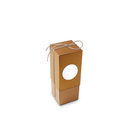Cardboard Box for Bottles Ideal for Gifts