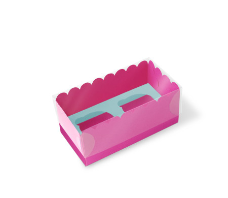 Boîte Carton Cupcake Individuelle | SelfPackaging