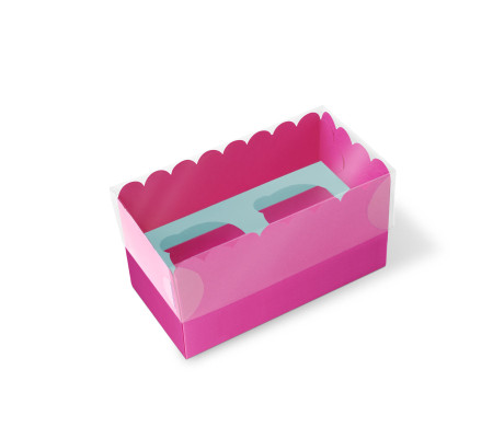 Boîte Carton Cupcake Individuelle | SelfPackaging