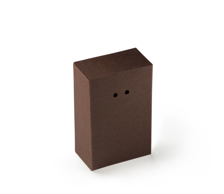 Cardboard Gift Box with a Very Original Fastener