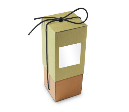 Cardboard Box for Bottles Ideal for Gifts