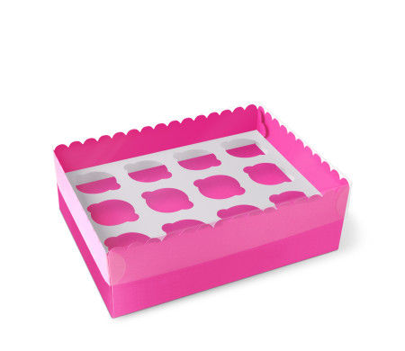 Cajita para 12 Cupcakes