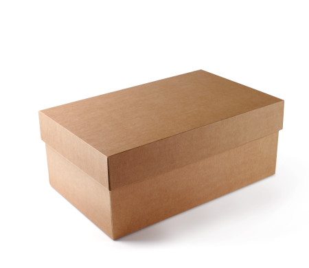 Boîte à chaussures en carton | 3 tailles pour boutiques