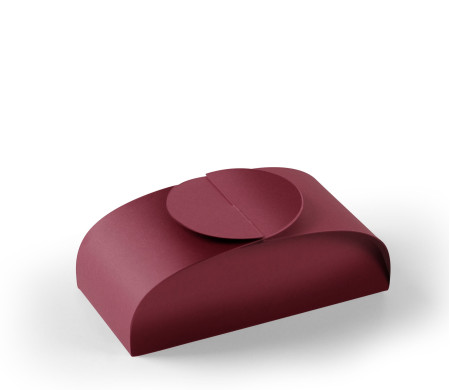Scatola per 2 Macaron | SelfPackaging