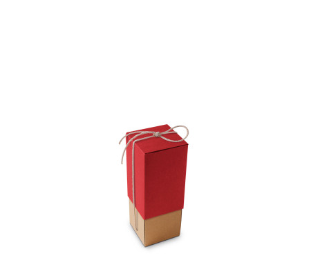 Cardboard Box for Bottles Ideal for Gifts