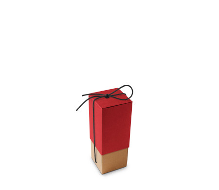 Cardboard Box for Bottles Ideal for Gifts