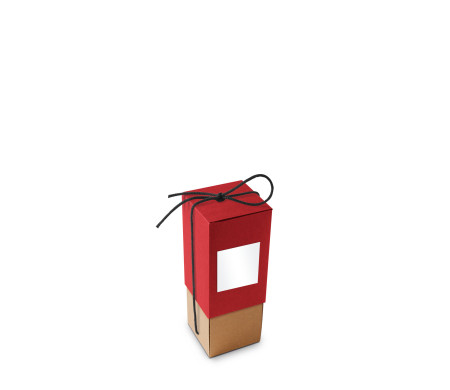 Cardboard Box for Bottles Ideal for Gifts