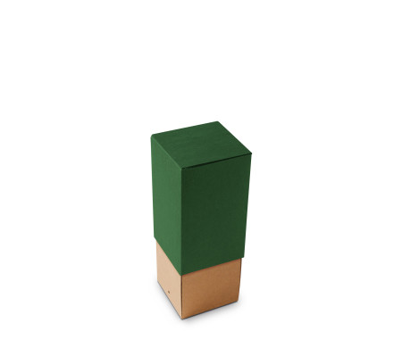 Cardboard Box for Bottles Ideal for Gifts