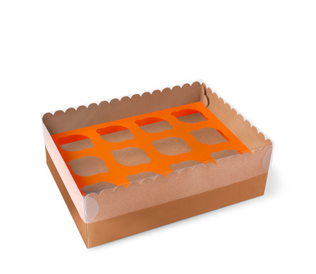 Cajita para 12 Cupcakes