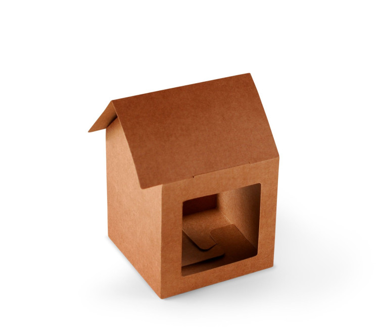 Scatole a Forma di Casetta | SelfPackaging