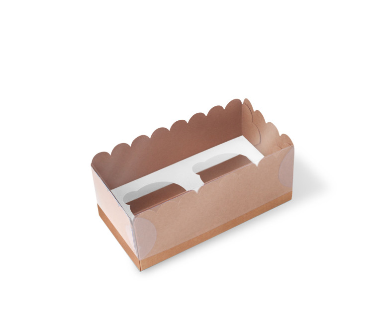 Cute Cupcakes Gift Box - SelfPackaging
