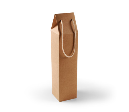 Caja Regalo de Cartón para Una Botella