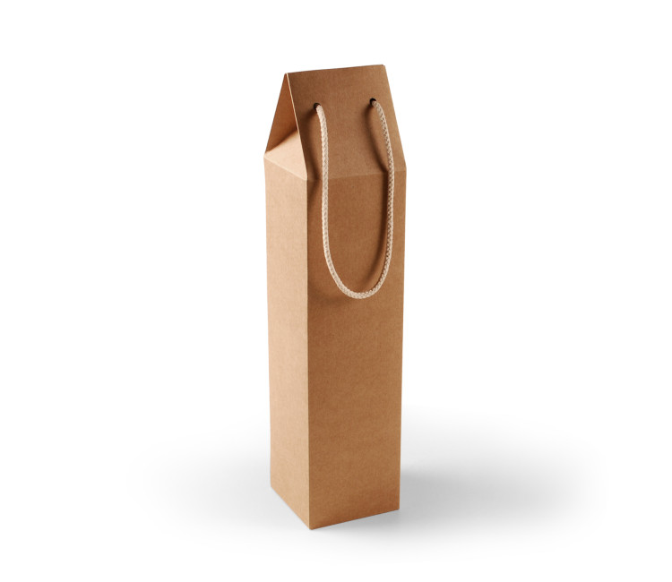 Geschenkkarton für eine Flasche