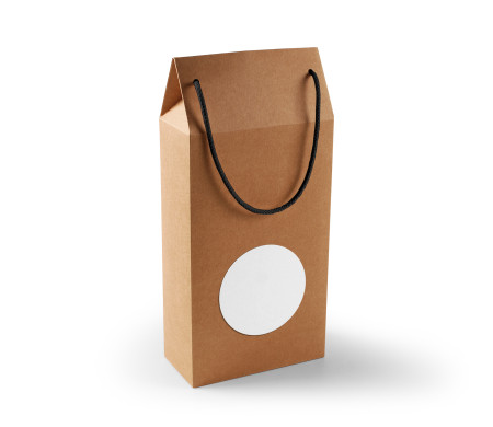 Cardboard Box for a Bottle