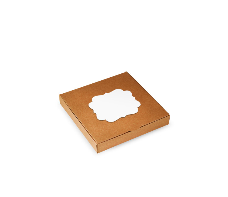 Flat box for invitations | 300 gsm cardstock