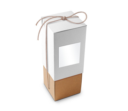 Cardboard Box for Bottles Ideal for Gifts