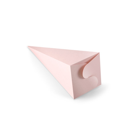 Caja Cucurucho para Fiestas