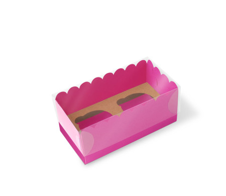 Boîte Carton Cupcake Individuelle | SelfPackaging