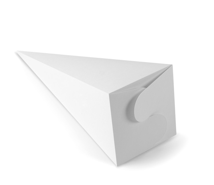 Scatola a Cono Feste | SelfPackaging