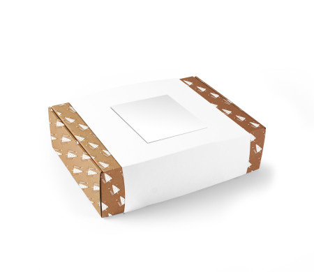 Caja automontable sin cinta | Caja de envíos ecommerce