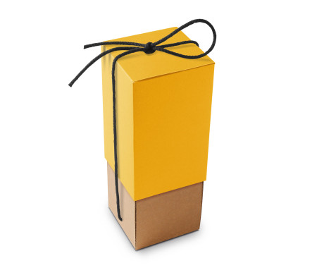 Cardboard Box for Bottles Ideal for Gifts