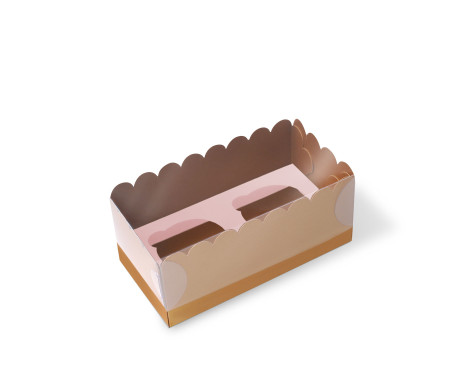 Boîte Carton Cupcake Individuelle | SelfPackaging
