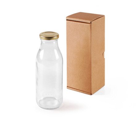 E Tc Bottle For Juice Or Milk | SelfPackaging