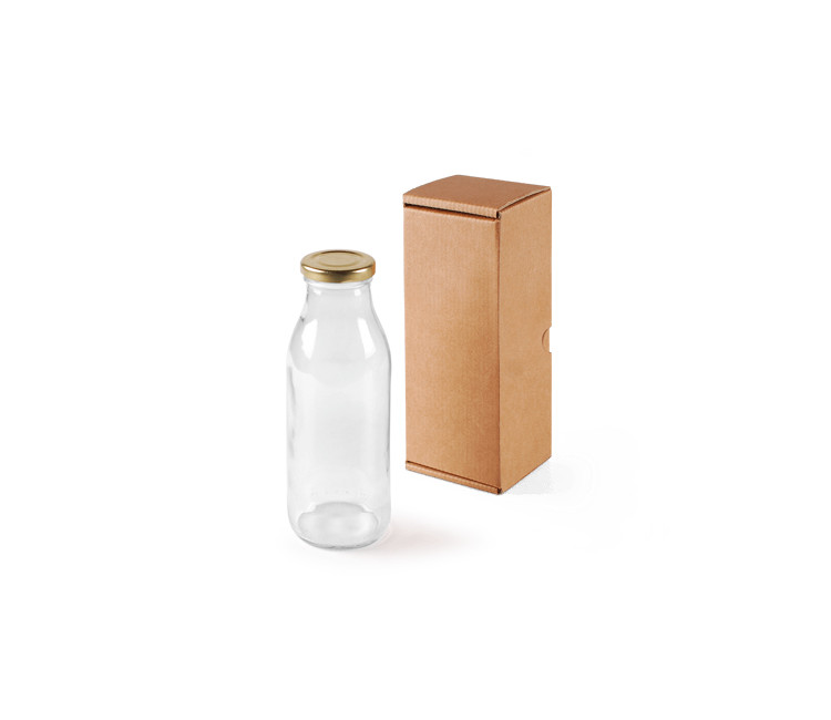 E Tc Bottle For Juice Or Milk | SelfPackaging