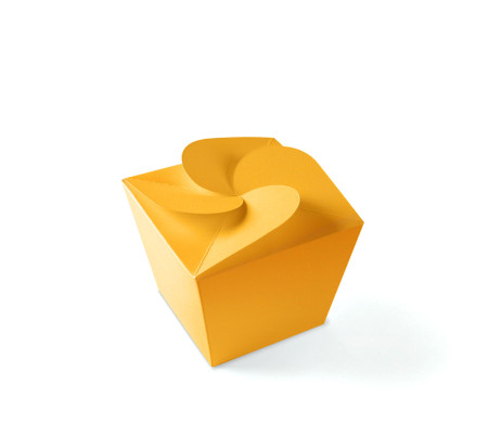 Box for Beauty Creams, Original and Shaped like a Flower