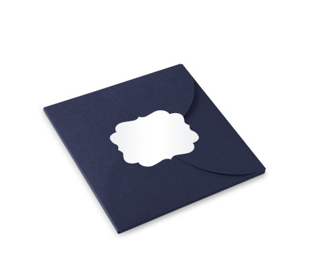 Original Caja para CDs o Invitaciones de Boda